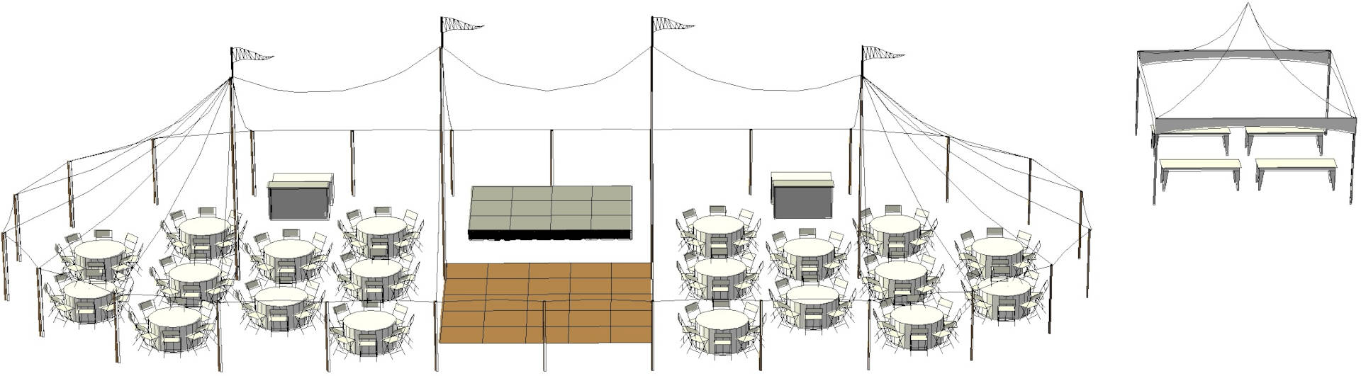Tent Size Calculator